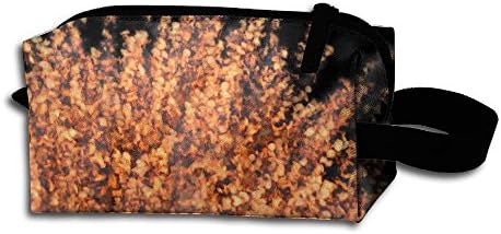 Coolyun Animated Realistic Fire Exploding Or Bursting Women Makeup Bags 3D Printing Trendy Portable Printing Pouch.