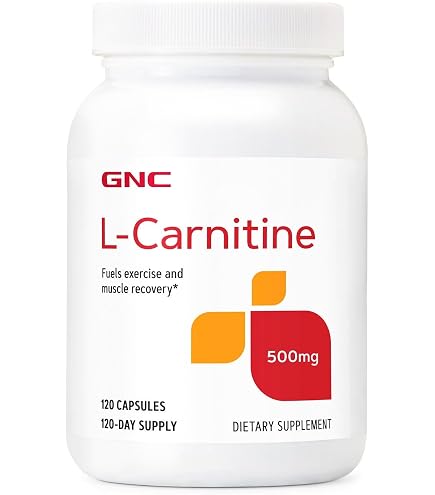 gnc acetyl l carnitine 500 Amazon.com: GNC Acetyl-L-Carnitine 500mg, Supports Positive Mood Balance,  60 Count : Health & Household