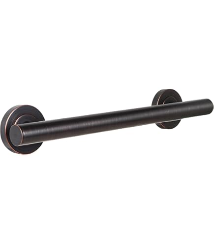 Amazon.com: Delta Faucet 41618-RB Traditional Grab Bar, 18-Inch