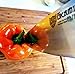 OKAMI Chef's Knife 8 Inch - Asgard Series - Professional German Stainless Steel - Extra Sharp - Full Tang - Mirror Polished - with Edge Guard - Black