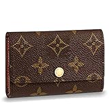 Tri-fold Key Case - Full Grain Leather 6 Key Holder Case Key Car Wallets Key Holder Bag Key Purse Pouch (class)