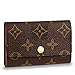 Tri-fold Key Case - Full Grain Leather 6 Key Holder Case Key Car Wallets Key Holder Bag Key Purse Pouch (class)