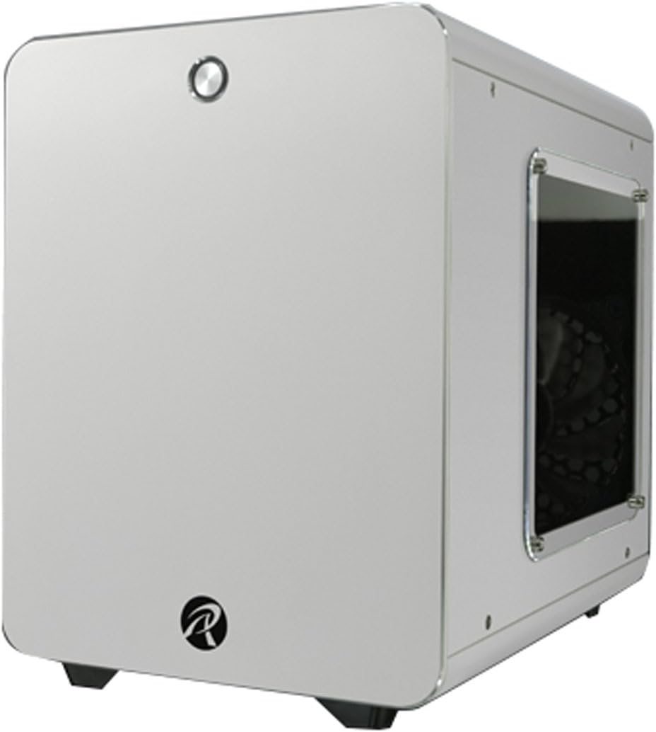 Amazon Com Raijintek Metis Plus Series Cube Shaped Aluminum Mini Itx Case White Computers Accessories