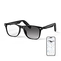 GetD 2026 AI Glasses for Men & Women, Smart Glasses Powered by ChatGPT, AI Real-time Translation with 145 Languages, 11H Music Play, Bluetooth Glasses with Photochromic Lens for Daily Use, Travel