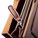 Leathario Mens Retro Leather Briefcase Laptop Bag Business Messenger Bag Cowhide Bag
