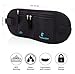 Travel Money Belt and RFID-Blocking Passport Holder for Big and Tall Men/Women (Extra Large)