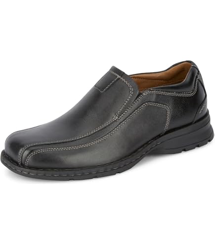 Nisolo Rio Loafer Men\'s Black Leather Slip-On Shoes Size 8.5 Rio Slip-On Loafer Black – Nisolo main image 3