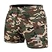 Alivegear Men's Bodybuilding Golds Gym 3 5 Inch Shorts Cotton with Pocket
