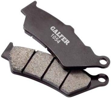 Galfer 97-03 Suzuki GSXR600 G1054 Semi-Metallic Brake Pads (Rear G1054)