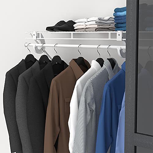 ClosetMaid 5655 Hang Rod Support Conversion Bracket, White Pricepulse