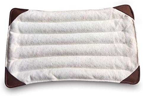 Health Pillows - Health Care Natural Amber Medical Pillows for Sleeping (21x12 inch, 2.6LB, Cream-Colored)