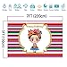 Mehofoto Frida Kahlo Mexican Backdrop Mexican Theme Birthday Party Background 7x5ft Vinyl Mexican Girl Birthday Party Banner Decoration Backdrops