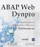 Image de ABAP Web Dynpro - Le développement d'applications Web sous SAP Netweaver