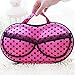 Neewer® Protect Bra Underwear Lingerie Case Storage Travel Organizer Bag (Hot Pink)