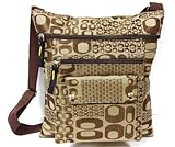 3-6 Day Delivery - Designer Style Cross Body Purse/satchel/handbag with Adjustable Strap Travel Organizer
