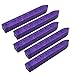 FQL 5Pcs Sealing Wax Sticks Without Wicks Sealing Wax for Postage Letter Retro Vintage Wax Seal Stamp (Purple)