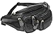 Polare Natural Leather Fanny Pack Waist Bag Black Large
