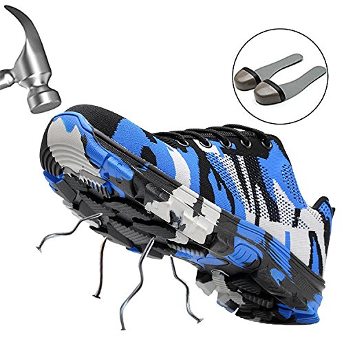 image for TQGOLD Work Safety Shoes Steel Toe Shoes Composite Protect Toe for Men