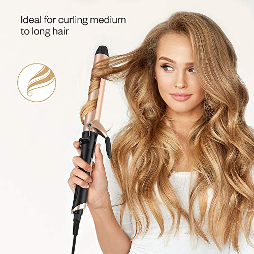 Anjou Curling Iron 1 25 Inch With Tourmaline Ceramic Coating