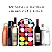 Zoresyn 2-Bottle Neoprene Wine Drink Carrier Bag for Champagne,Wine,Beer