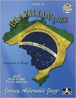 Volume 124 - Brazilian Jazz With Audio Cd (9781562241636)
