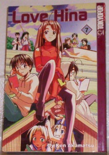 Love Hina, Vol. 1: Ken Akamatsu: 9781931514941: Amazon.com: Books