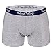 Natural Feelings Boxer Briefs Mens Underwear Men Pack Soft Cotton Open Fly Underwear