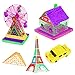 3D Pen Mat with Basic Template, with 3D Pen Books and 2 Silicone Finger Caps, Great 3D Pen Drawing Tools