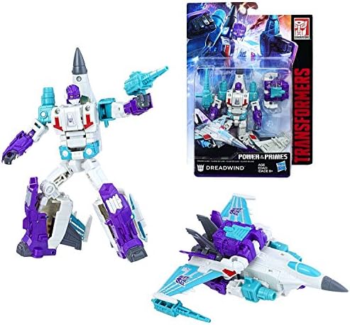 Dreadwind Power of the Primes Transformer 5" In Robot Mode