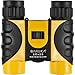 BARSKA 10x25 Compact Waterproof Binocular (Yellow)