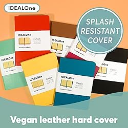 IDEALOne Journal Notebook Lined Classic Hardcover