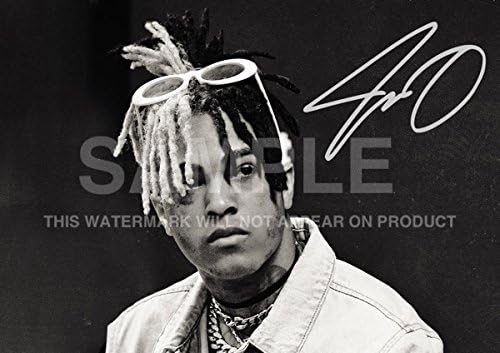 Iconic Images Xxxtentacion Rapper Artist Print (11.7" x 8.3")
