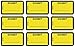 Tabbies Legal Exhibit Labels, Label: 1-5/8