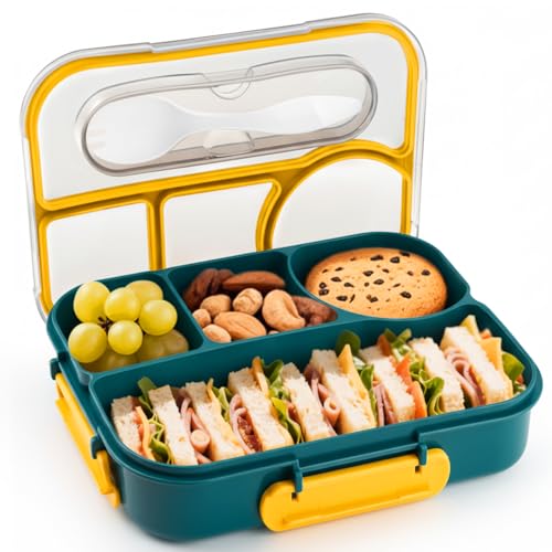 EASYFUN 4-Compartment Bento Box