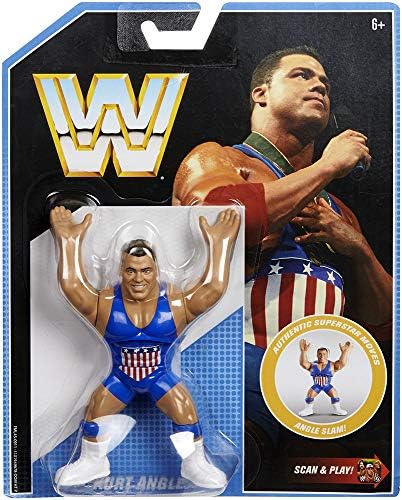 Kurt Angle WWE Wrestling Retro Action Figure 4.5" Series 7