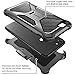 i-Blason Case for iPhone SE 2020 / iPhone 7/8, Transformer Kickstand iPhone 8 2017 Release Heavy Duty Dual Layer Combo Holster Cover Case with Locking Belt Swivel Clip (Black)