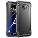 Galaxy S7 Edge Case, SUPCASE Unicorn Beetle Series Premium Hybrid Protective Clear Case for Samsung Galaxy S7 Edge 2016 Release, Retail Package (Black/Black)