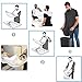 Beard Bib Apron,Bagvhandbagro Beard Catcher Apron,Apron Beard Cape with Double Suction Cups for Shaving Hair Clippings Catcher and Grooming Cape Apron