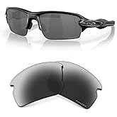 Oakley Authentic Flak 2.0 OO9295 Replacement Lenses For Men For Women+ Bundle Microfiber Pouch -FRAMES NOT INCLUDED