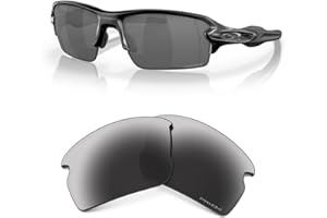 Oakley Authentic Flak 2.0 OO9295 Replacement Lenses For Men For Women+ Bundle Microfiber Pouch -FRAMES NOT INCLUDED