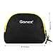 Gonex 15L Packable Backpack, Lightweight Children Backpack Hiking Daypack(Black)