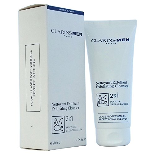 clarins 2 in 1 exfoliating cleanser