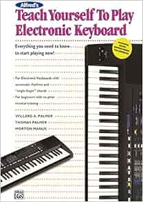 Alfred S Teach Yourself To Play Electronic Keyboard