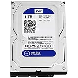 WD Blue 1TB SATA 6 Gb/s 7200 RPM 64MB Cache 3.5 Inch Desktop Hard Drive (WD10EZEX)