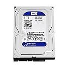 WD Blue 1TB SATA 6 Gb/s 7200 RPM 64MB Cache 3.5 Inch Desktop Hard Drive (WD10EZEX)