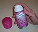 Ladys Pink Skintimate Shaving Gel CAN SAFE stash diversion hide cash jewelry box METAL BANK
