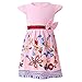 SMILING PINKER Toddler Girls Dress Casual Embroidered Floral Boho Vintage Dresses