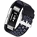 Humenn for Fitbit Charge 2 Bands, Replacement Accessory Sport Strap Band for Fitbit Charge 2 HR Large Small