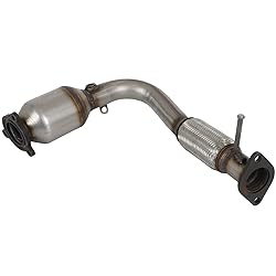 SCITOO 16581 54850 Front and Rear 2PCS Catalytic