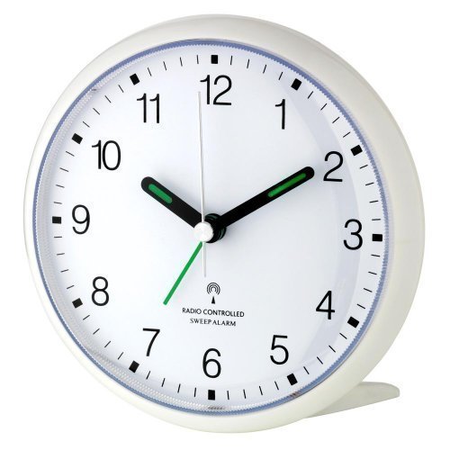 Wetterladen TFA 60.1506.02 Analogue Silent Alarm Clock